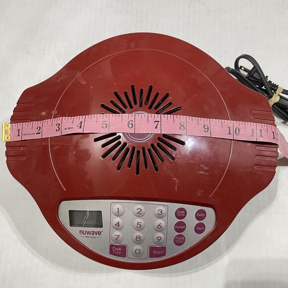 NuWave Pro Plus Infrared Oven Part #20653 Motor Power Heater Head WORKS Tested - Picture 9 of 9